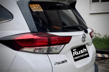 White Toyota Rush 2018 for sale in Trece Martires