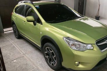 Selling White Subaru Xv 2015 in Quezon City