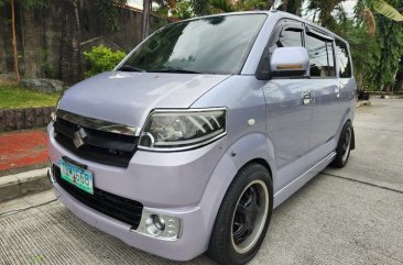 Silver Suzuki Apv 2012 for sale in Quezon City