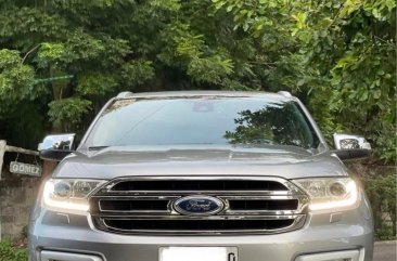 Sell White 2018 Ford Everest in Parañaque