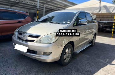 White Toyota Innova 2008 for sale in Mandaue