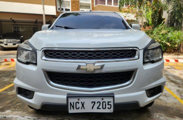 White Chevrolet Trailblazer 2016 for sale in Automatic