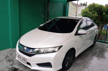 Selling White Honda City 2014 in Quezon City