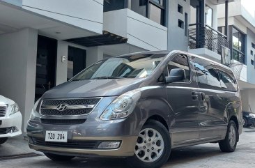 Sell White 2012 Hyundai Starex in Quezon City