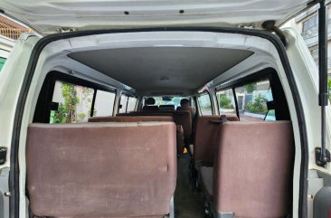 Selling White Foton View transvan 2017 in Quezon City