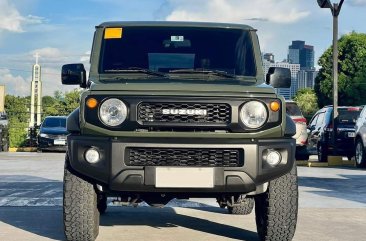 Sell Green 2020 Suzuki Jimny in Manila