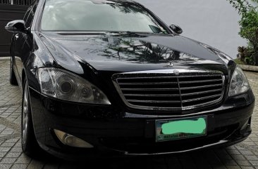 Selling Silver Mercedes-Benz S-Class 2007 in Manila