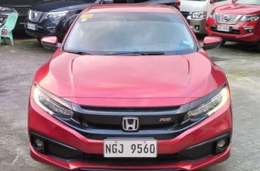 Selling White Honda Civic 2020 in Quezon City