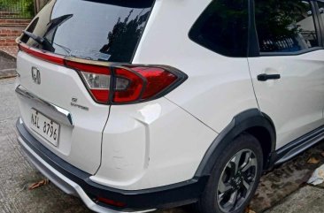 Sell White 2017 Honda BR-V in Quezon City