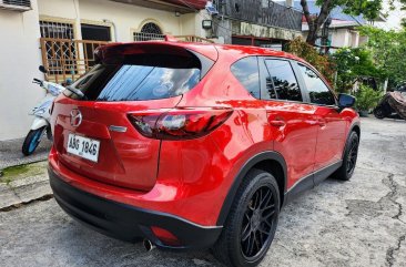 Selling White Mazda Cx-5 2015 in Quezon City