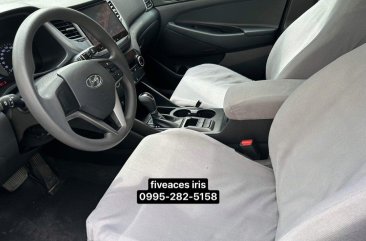 White Hyundai Tucson 2018 for sale in Automatic