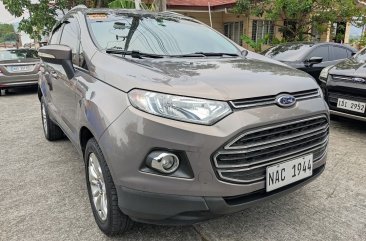 White Ford Ecosport 2017 for sale in Automatic