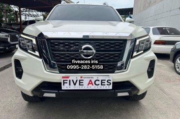 White Nissan Navara 2021 for sale in Automatic