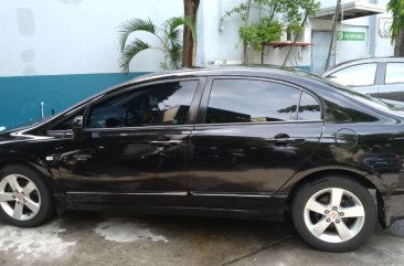 White Honda Civic 2008 for sale in Muntinlupa