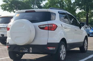 White Ford Ecosport 2018 for sale in Automatic