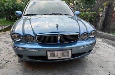 Light Blue Jaguar X-Type 2003 for sale in Manila