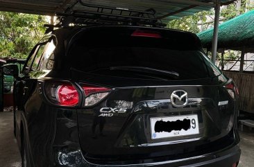 White Mazda Cx-5 2014 for sale in Quezon City