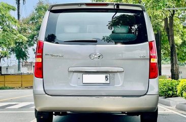 Silver Hyundai Starex 2016 for sale in Makati