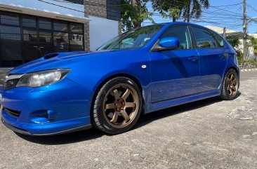 Orange Subaru Impreza 2008 for sale in Manual