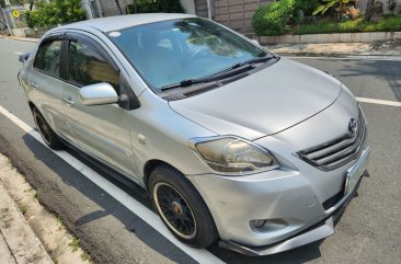 Sell Silver 2013 Toyota Vios in Quezon City