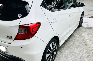 White Honda Brio 2019 for sale in Las Piñas