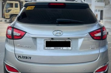 Silver Hyundai Tucson 2015 for sale in Manila