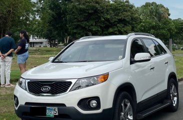 Sell White 2010 Kia Sorento in Antipolo