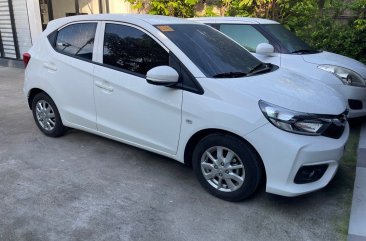 White Honda Brio 2020 for sale in Automatic