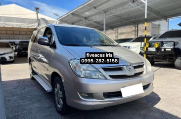 White Toyota Innova 2008 for sale in Mandaue