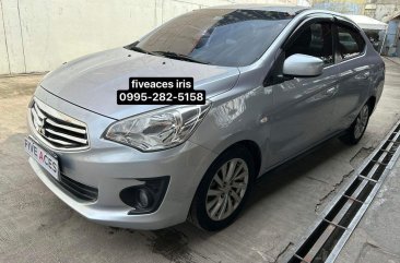 Selling White Mitsubishi Mirage g4 2017 in Mandaue