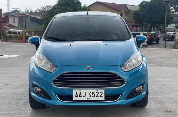 White Ford Fiesta 2014 for sale in Automatic