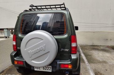 Green Suzuki Jimny 2018 for sale in Automatic