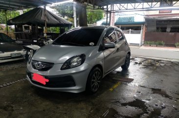 White Honda Brio 2016 for sale in Quezon City