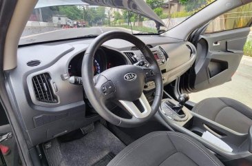 White Kia Sportage 2012 for sale in Automatic