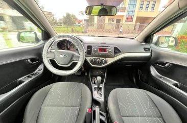 White Kia Picanto 2017 for sale in Manila