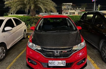 White Honda Jazz 2018 for sale in Dasmariñas