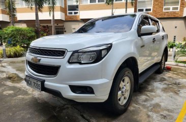 White Chevrolet Trailblazer 2016 for sale in Automatic