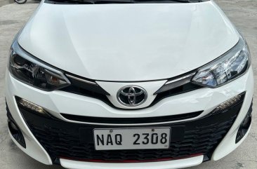 Sell White 2018 Toyota Yaris in Cabanatuan