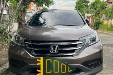 Selling White Honda Cr-V 2013 in Quezon City