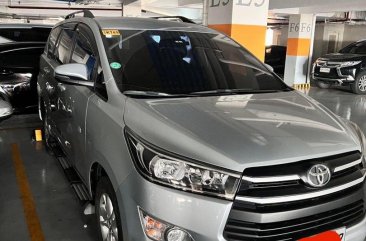 Green Toyota Innova 2018 for sale in Automatic