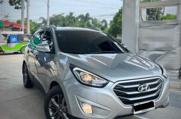 Silver Hyundai Tucson 2015 for sale in Manila