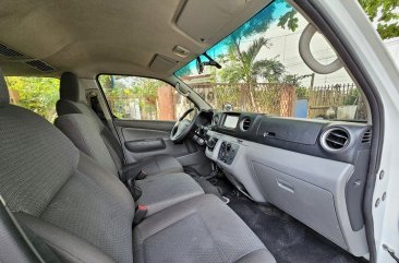 White Nissan Nv350 urvan 2017 for sale in Bacoor