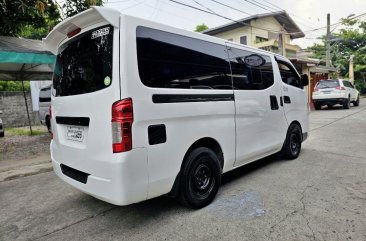 White Nissan Nv350 urvan 2018 for sale in Manual