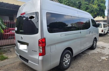 Silver Nissan Urvan 2018 for sale in Parañaque