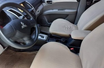 White Mitsubishi Montero 2014 for sale in Quezon City