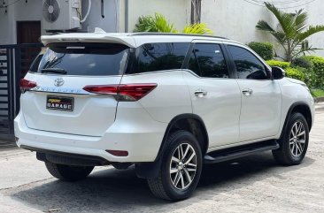 White Toyota Fortuner 2019 for sale in Automatic