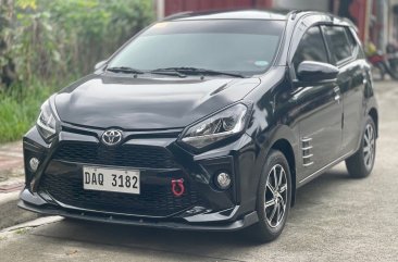 Selling White Toyota Wigo 2022 in Quezon City