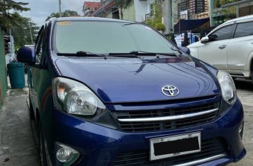 Sell White 2015 Toyota Wigo in Manila