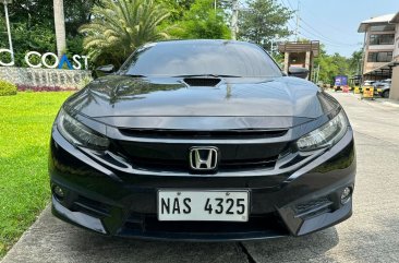 White Honda Civic 2017 for sale in Las Piñas