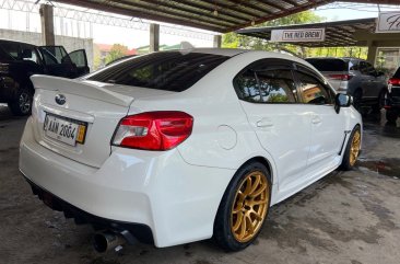 White Subaru Wrx 2014 for sale in Dagupan